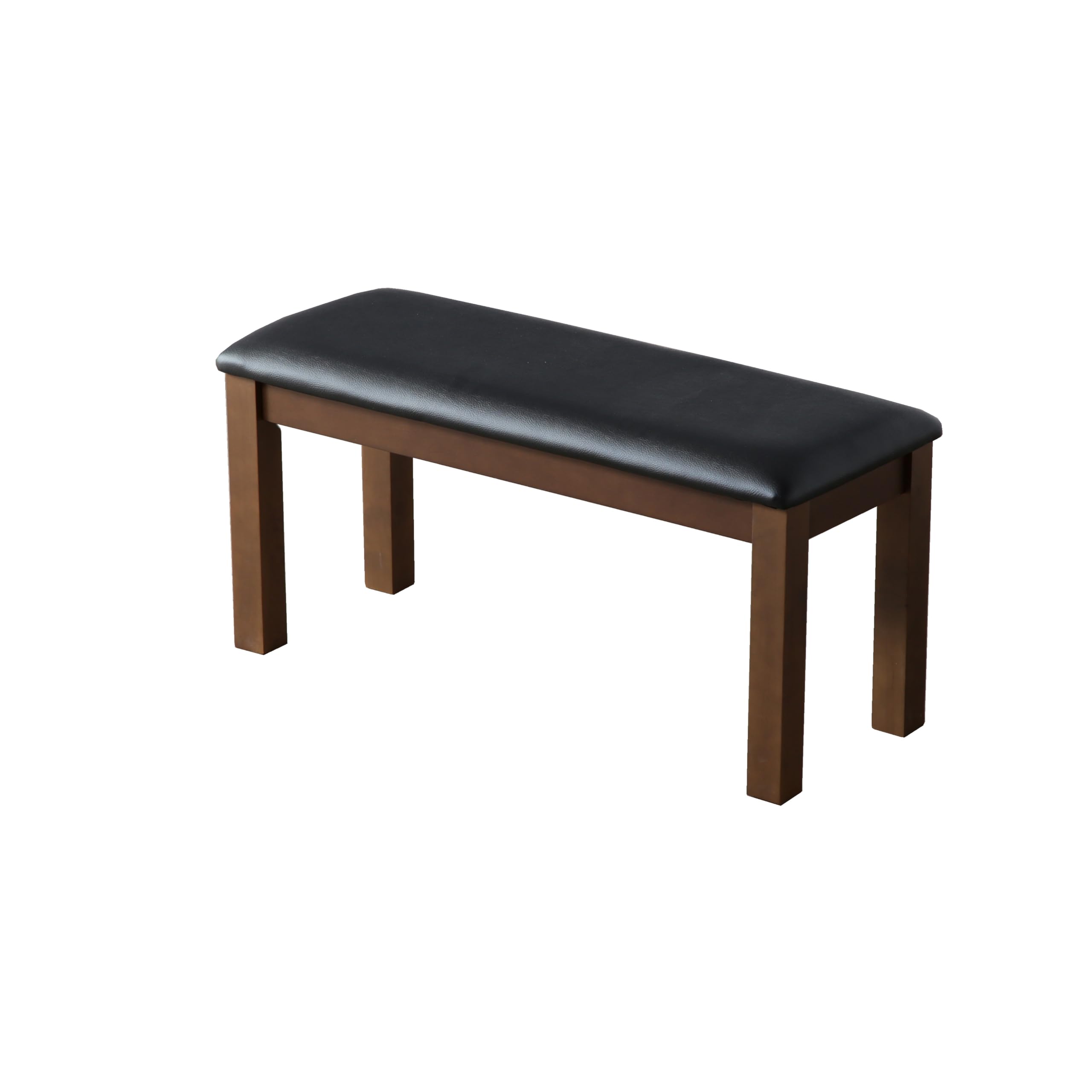 Amazon｜ダイニングベンチ 合成皮革(PVC) 幅90×奥行35×高さ43cm